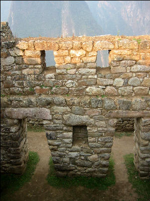 Windows and mountain