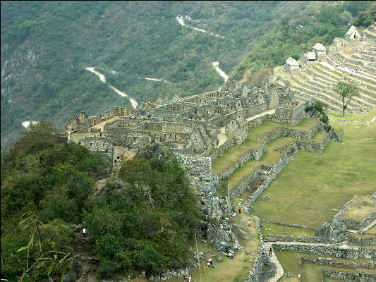 Eastern Urban Sector from the North