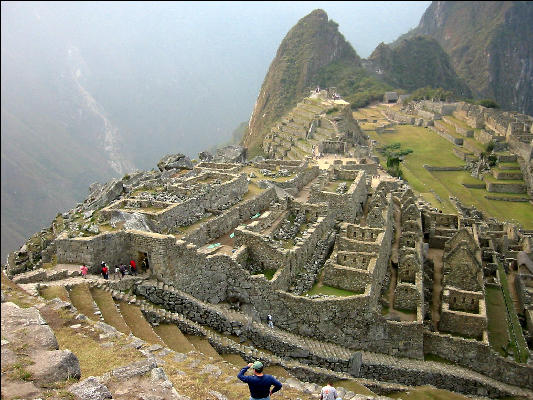 Western Urban Sector, Machu Picchu